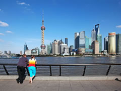 El Bund en Shanghai