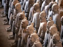 Guerreros de terracota en Xi’an