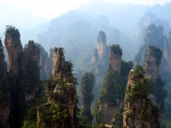 Parque Nacional Forestal Zhangjiajie