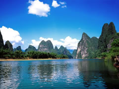 Río Li en Guilin