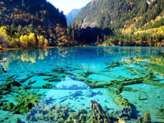 Valle de Jiuzhaigou