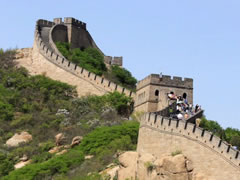 Gran Muralla de Badaling en Beijing